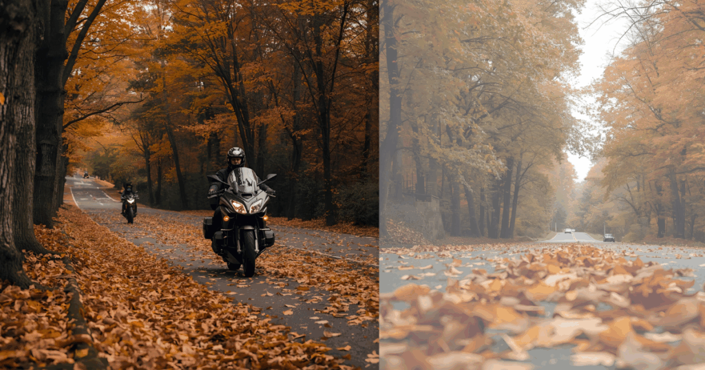 秋のツーリング